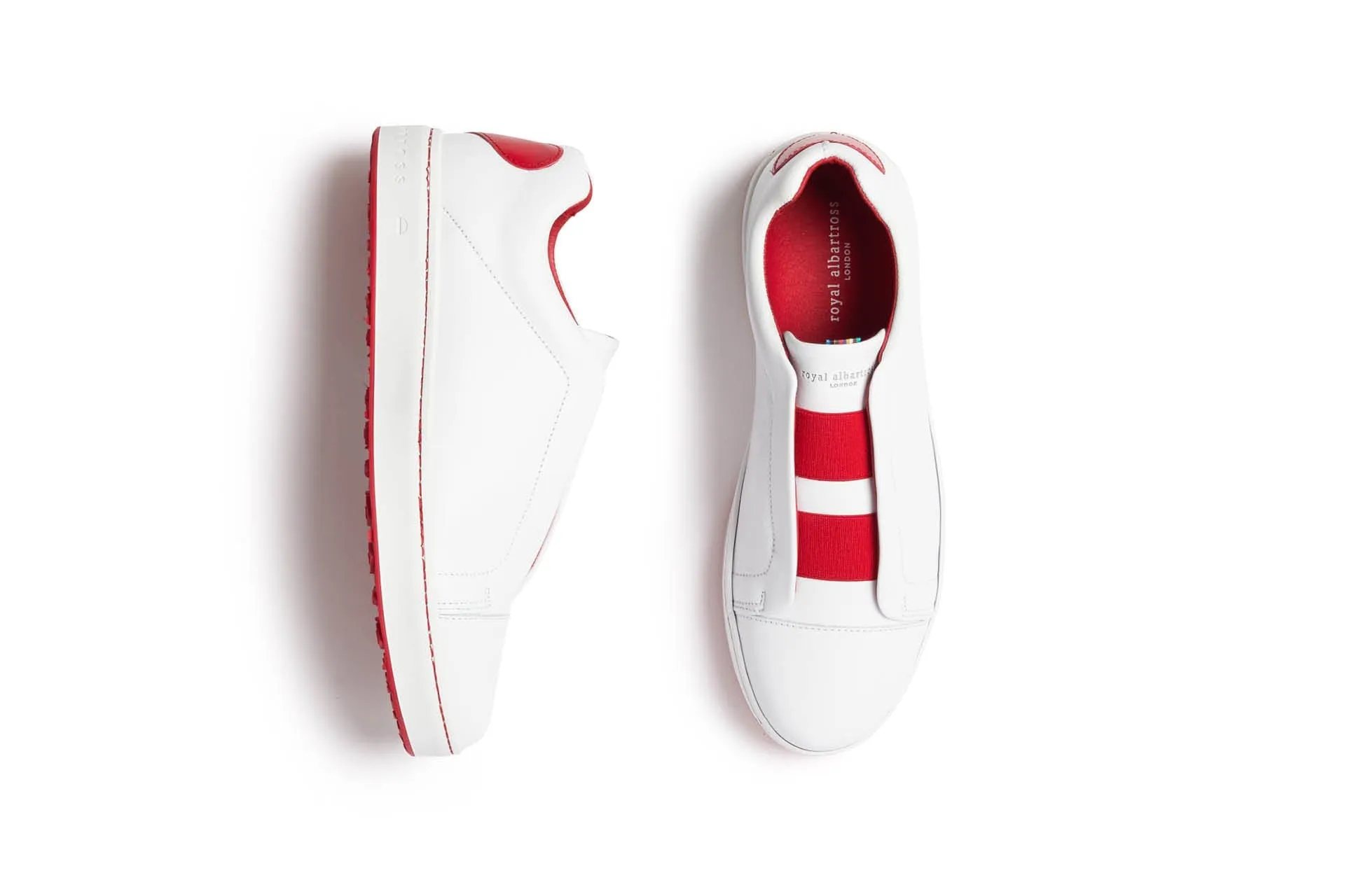 Queen of Hearts | White/Red