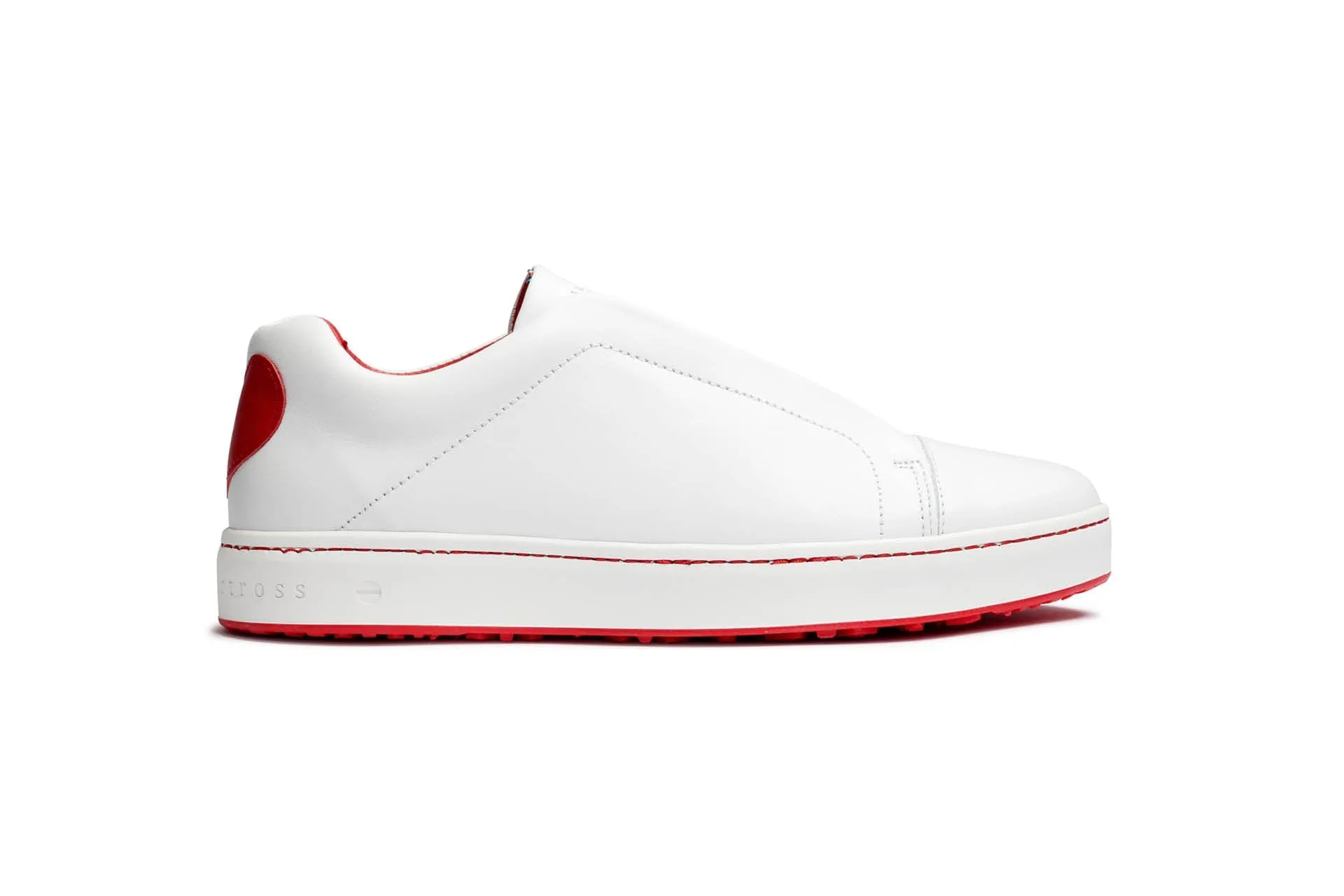 Queen of Hearts | White/Red