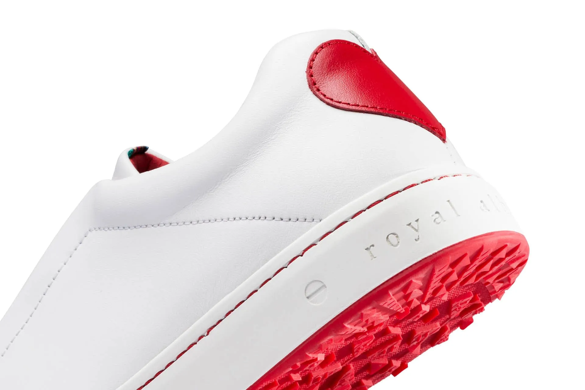 Queen of Hearts | White/Red