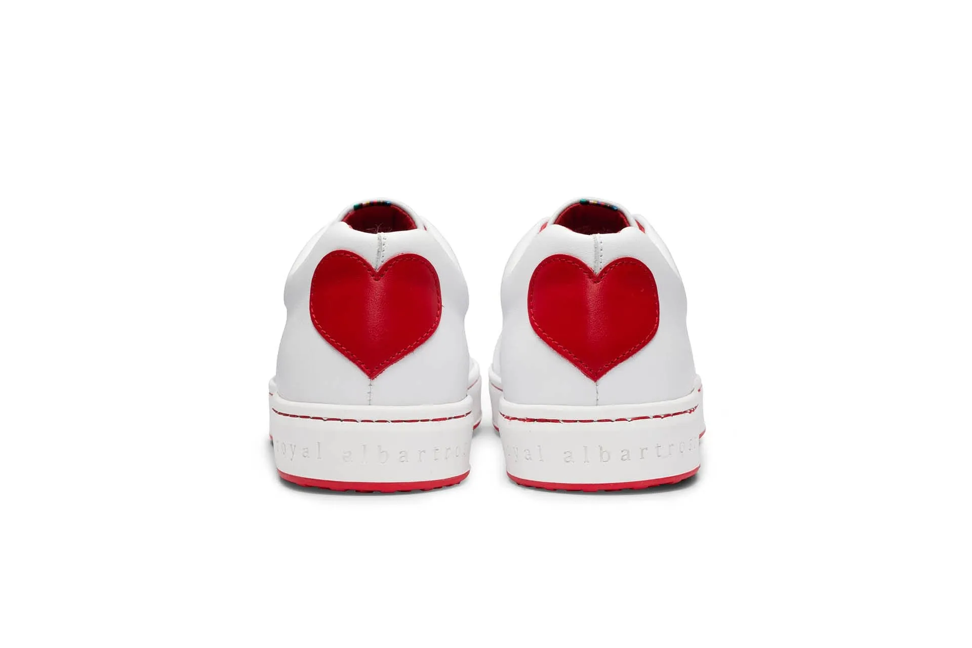 Queen of Hearts | White/Red