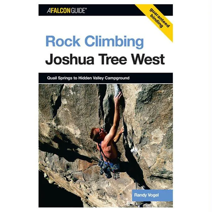 Rock Climbing Joshua Tree West