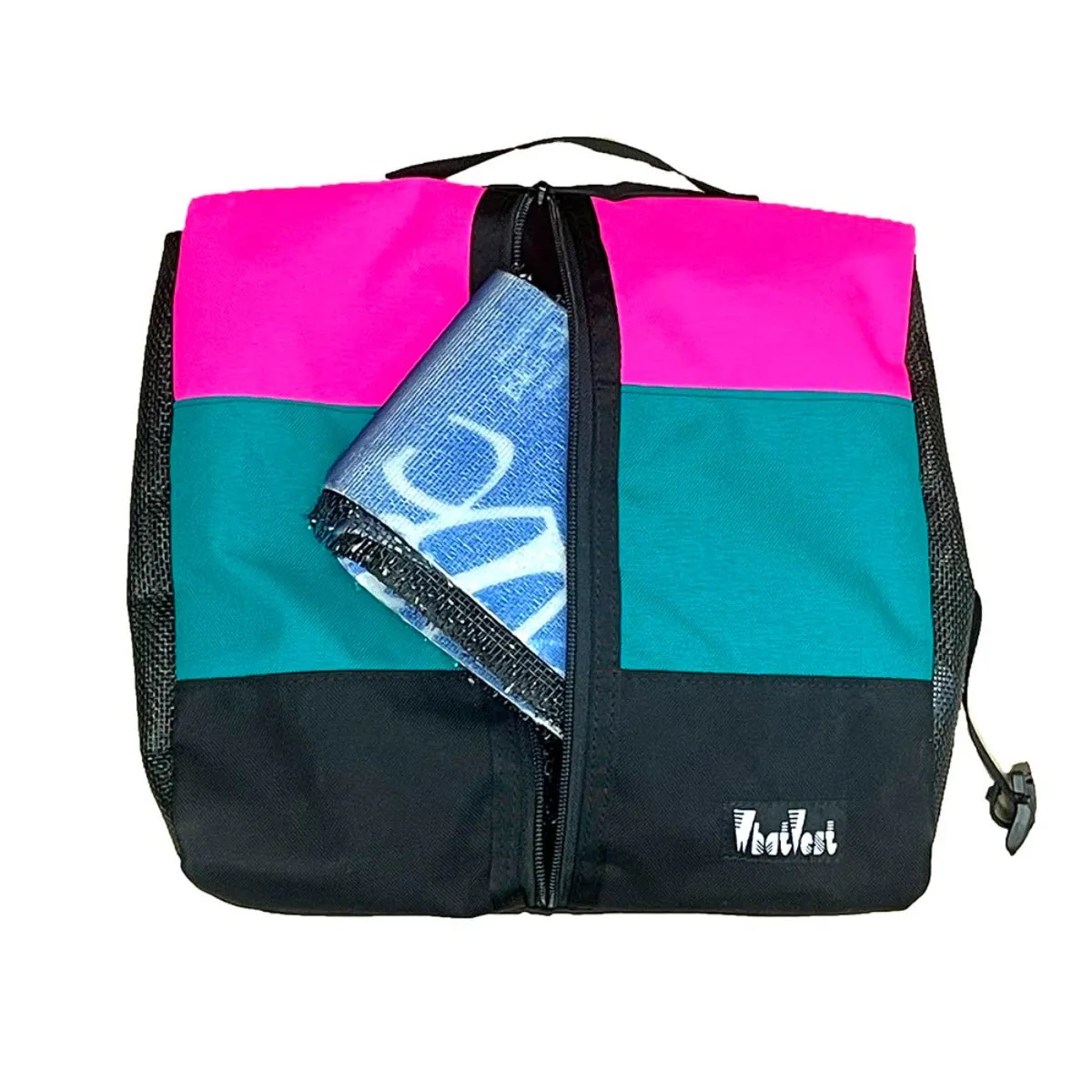 Skins Bag - Hot Pink/Turquoise/Black