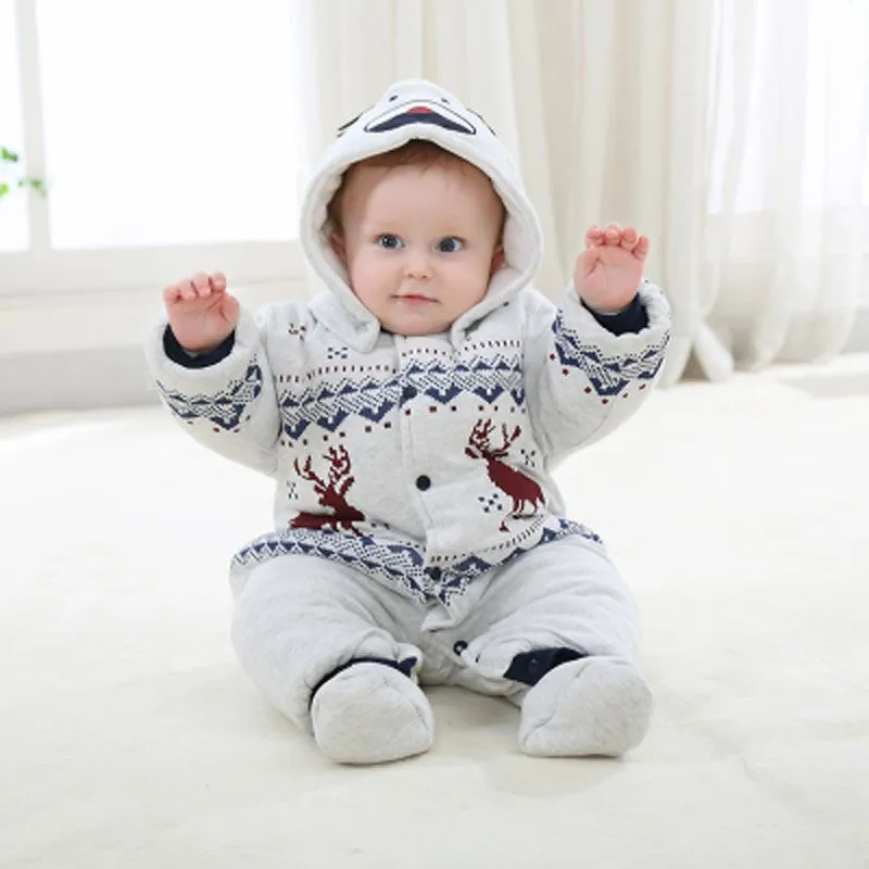 Spring Unisex Baby Christmas Clothing