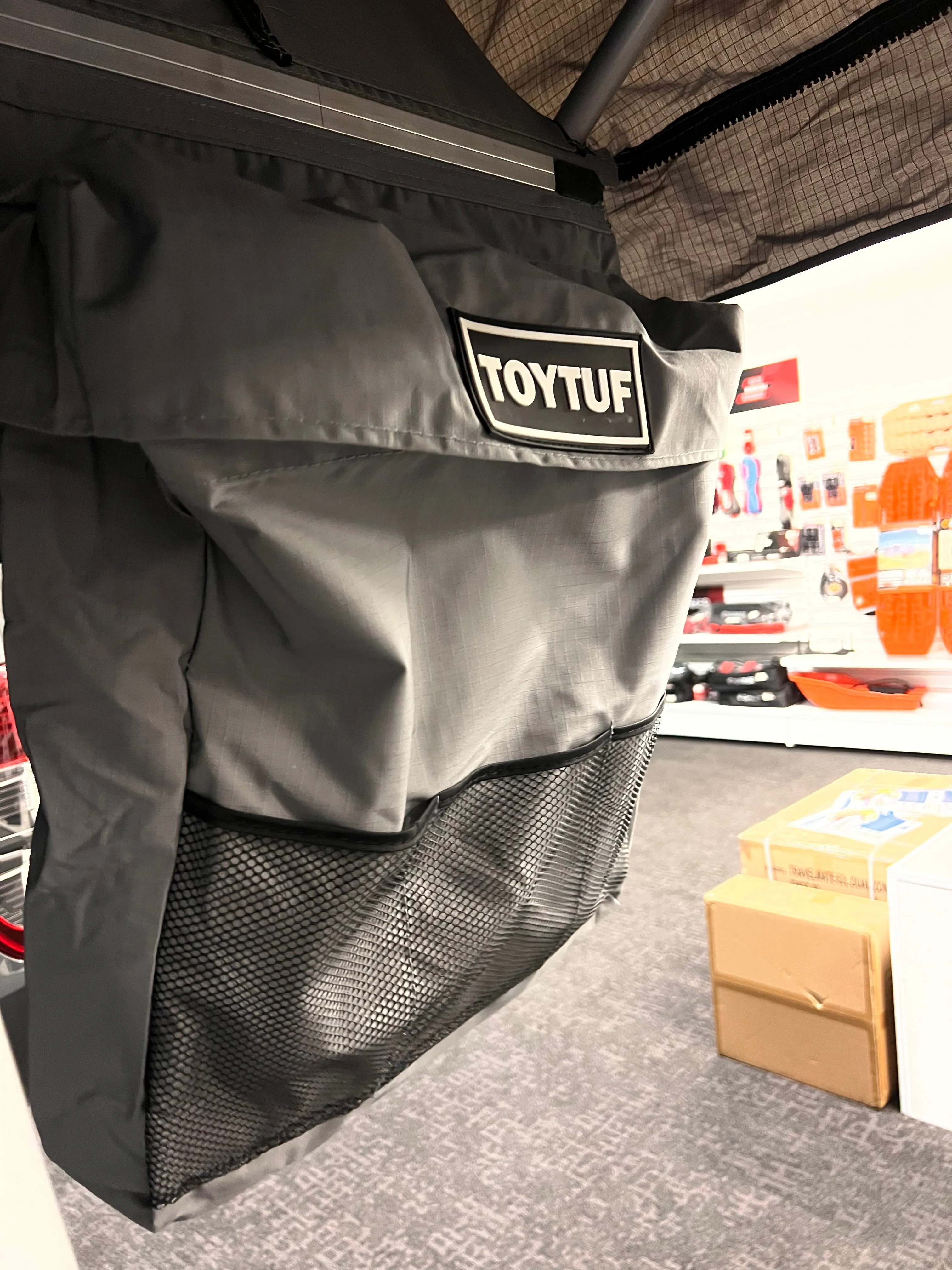 TOYTUF Sail Track Organiser Bag  (For Tents and Awnings)