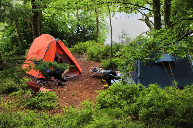 Vango Classic Air 300 Tent - Orange