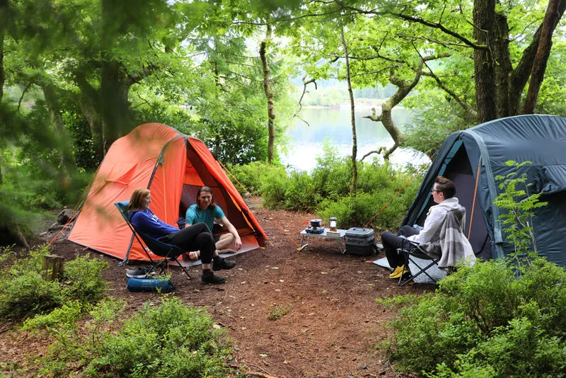 Vango Classic Air 300 Tent - Orange