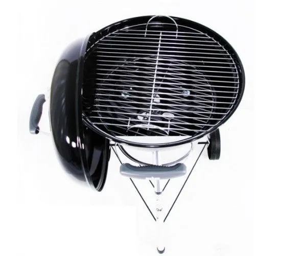 Weber Compact Kettle 47cm with Thermometer (18.5") Charcoal Grill