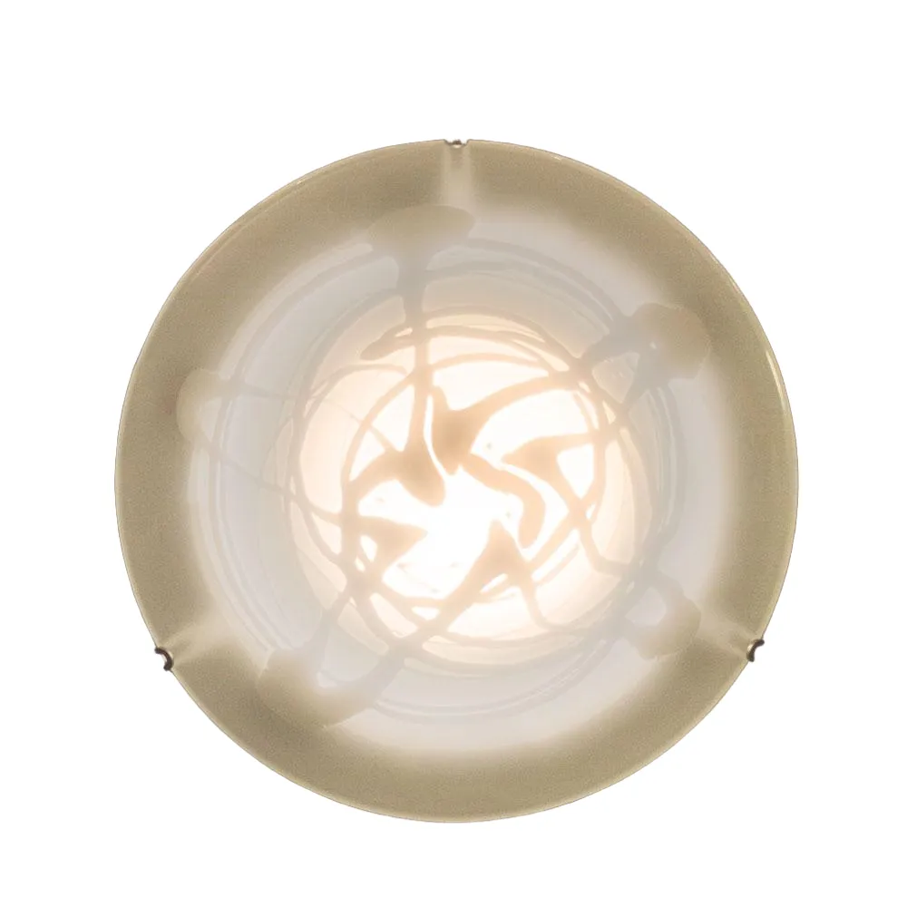 Wimberley Glassworks Platter Sconce