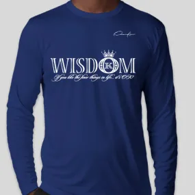 Wisdom Clothing Long Sleeve T-Shirt