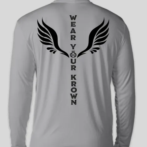 Wisdom Clothing Long Sleeve T-Shirt