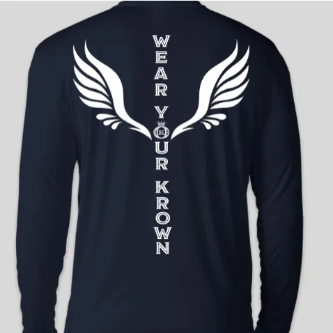 Wisdom Clothing Long Sleeve T-Shirt