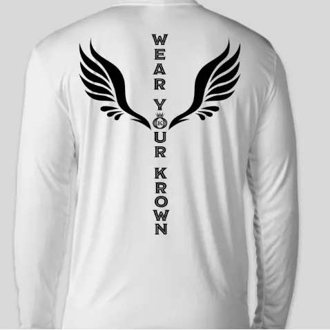 Wisdom Clothing Long Sleeve T-Shirt