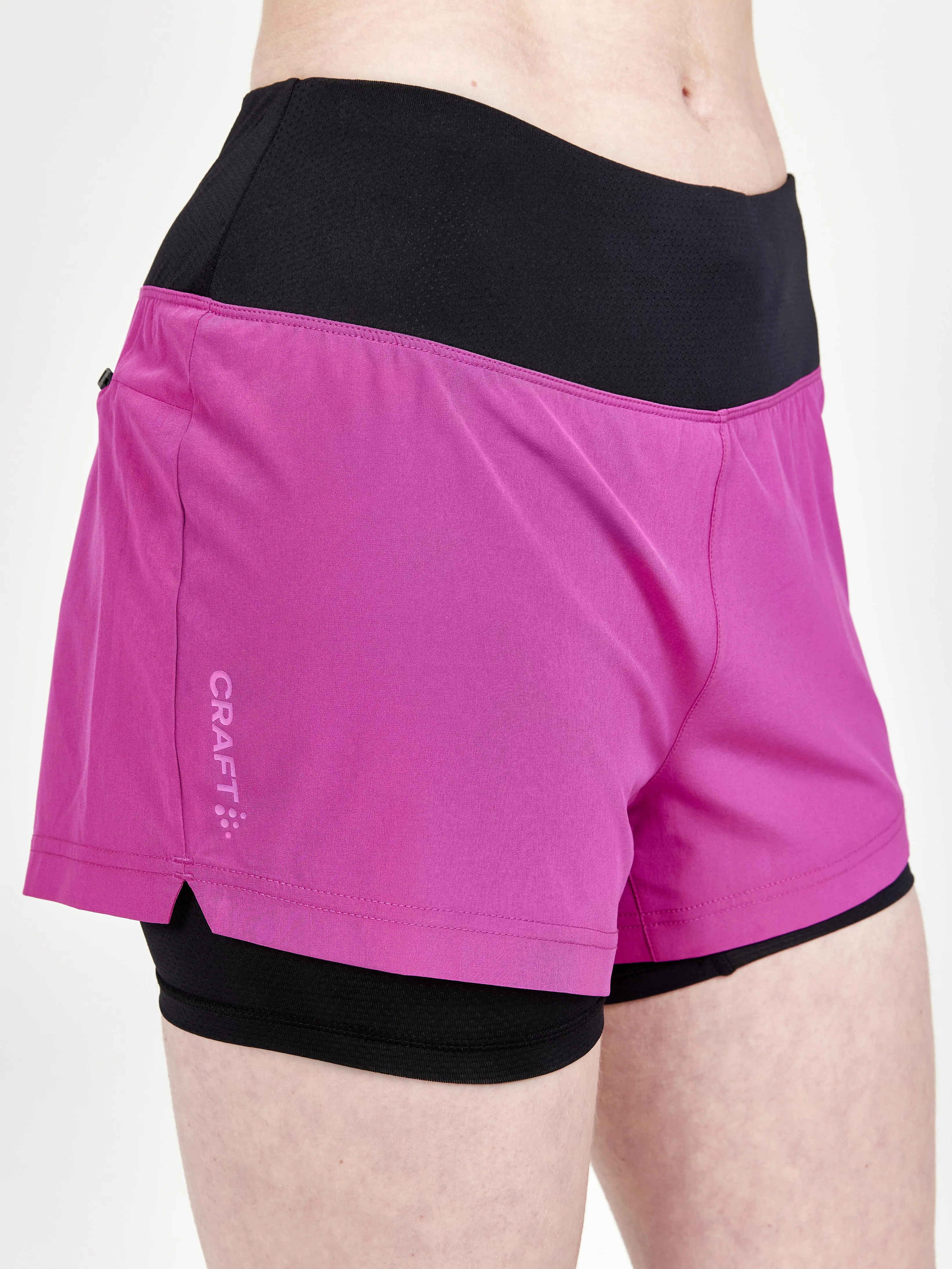 WOMEN'S ADV ESSENCE 2-IN-1 SHORTS