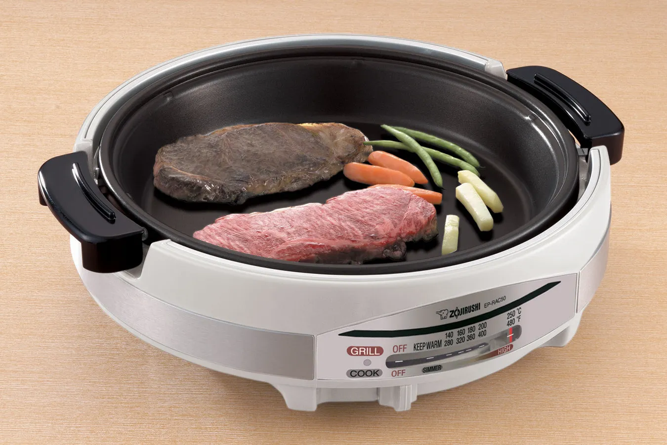 Zojirushi EP-RAC50 Gourmet d'Expert® Electric Skillet