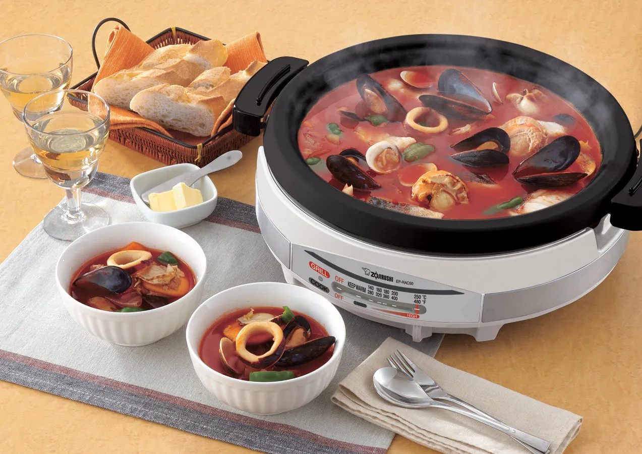 Zojirushi EP-RAC50 Gourmet d'Expert® Electric Skillet